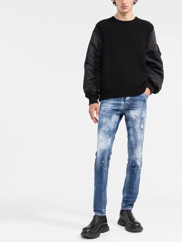 Cool Guy Washing Jeans Blue - DSQUARED2 - BALAAN 4