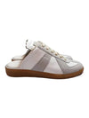 Women's Replica Cut Out Mule Low Top Sneakers White - MAISON MARGIELA - BALAAN 2