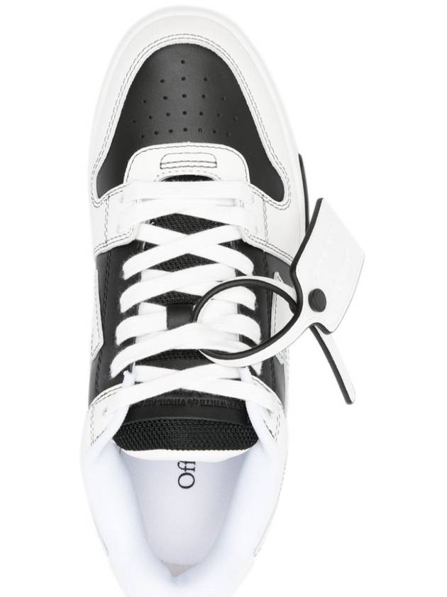 Out Of Office Low Top Sneakers White - OFF WHITE - BALAAN 6