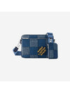 Trio Messenger Bag Blue - LOUIS VUITTON - BALAAN 1