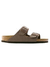 Arizona Sandals Brown Mocha - BIRKENSTOCK - BALAAN 1