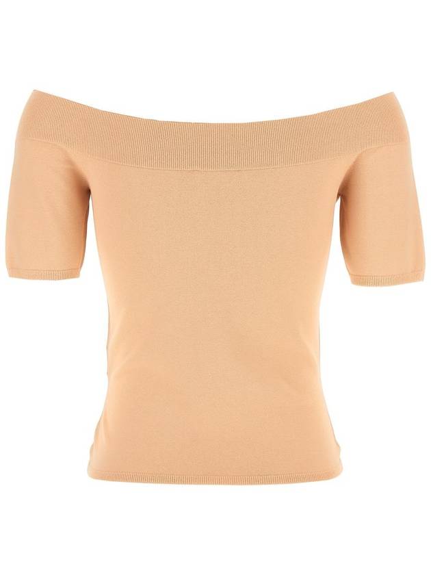 Alexander McQueen Top Off The Shoulders - ALEXANDER MCQUEEN - BALAAN 2