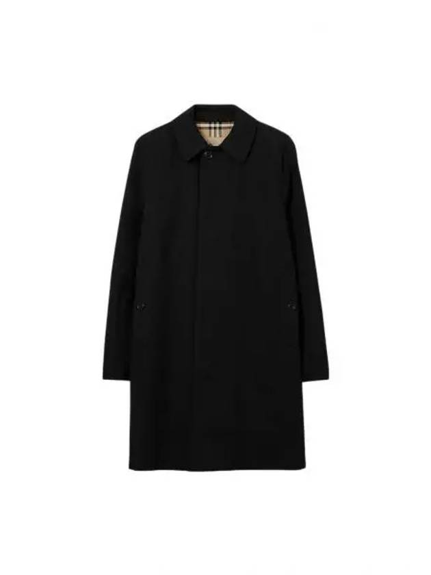 Mid-Length Camden Heritage Car Coat Black - BURBERRY - BALAAN 2