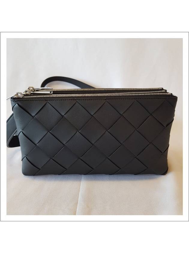 Clutch Bag Black 620360 VCQT1 1000 - BOTTEGA VENETA - BALAAN 2