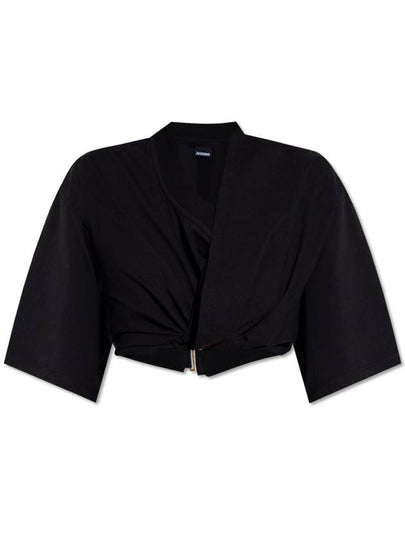 Le Bahia Coat T-Shirt - JACQUEMUS - BALAAN 2