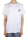 8C00058 8390Y 001 Logo Patch Short Sleeve T-Shirt - MONCLER - BALAAN 1