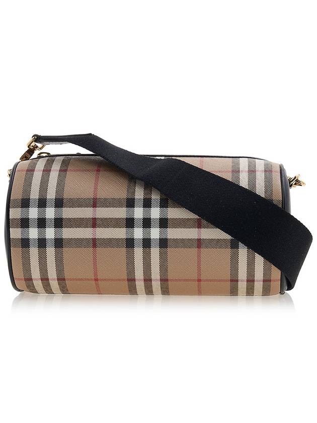 Vintage Check Barrel Cross Bag Archive Beige Black - BURBERRY - BALAAN 2