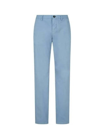 PS Back Zebra Easy Chino Pants Light Blue 270887 - PAUL SMITH - BALAAN 1