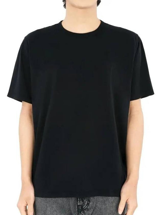 New Box Short Sleeve T-Shirt Black - OUR LEGACY - BALAAN 2