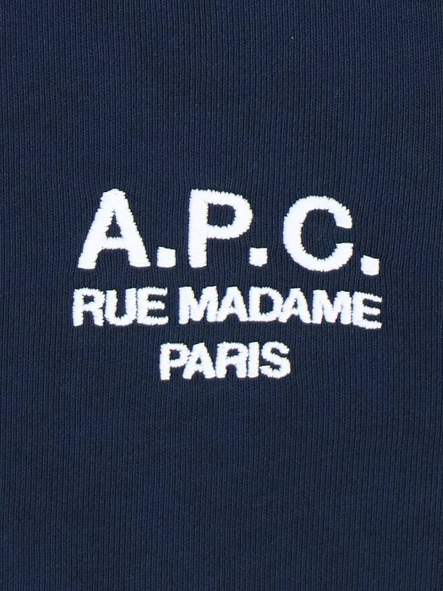 Skye Logo Sweatshirt Dark Navy - A.P.C. - BALAAN 6