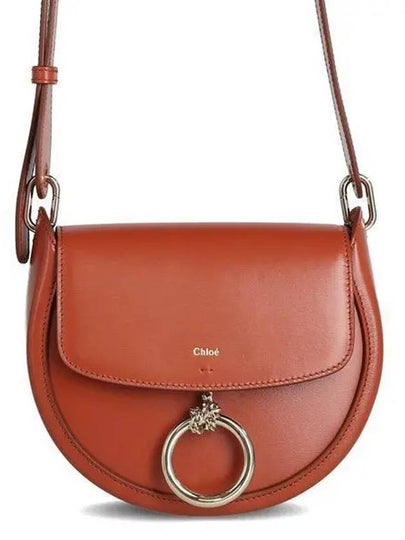 Arlene Leather Small Cross Bag Autumn Leaf - CHLOE - BALAAN 2