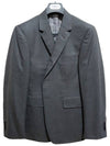 Men's Signature Classic Wool Suit Medium Grey - THOM BROWNE - BALAAN 5