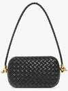 Knot Minadiair On Strap Tote Bag Black - BOTTEGA VENETA - BALAAN 3