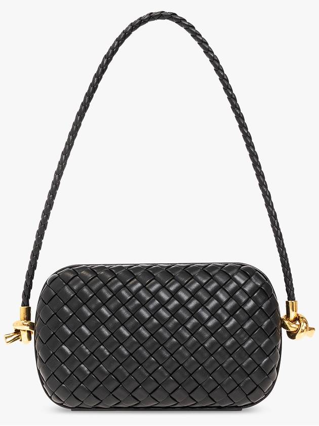 Knot Minadiair On Strap Tote Bag Black - BOTTEGA VENETA - BALAAN 3