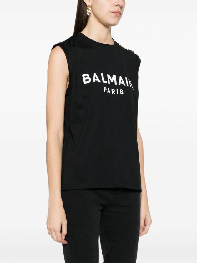 Balmain Top Black - BALMAIN - BALAAN 3