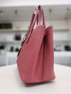 Saffiano Dubl Pink Tote Bag 2way B2756T - PRADA - BALAAN 3