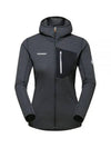 Women's Aenergy Light ML Hooded Jacket Black - MAMMUT - BALAAN 2