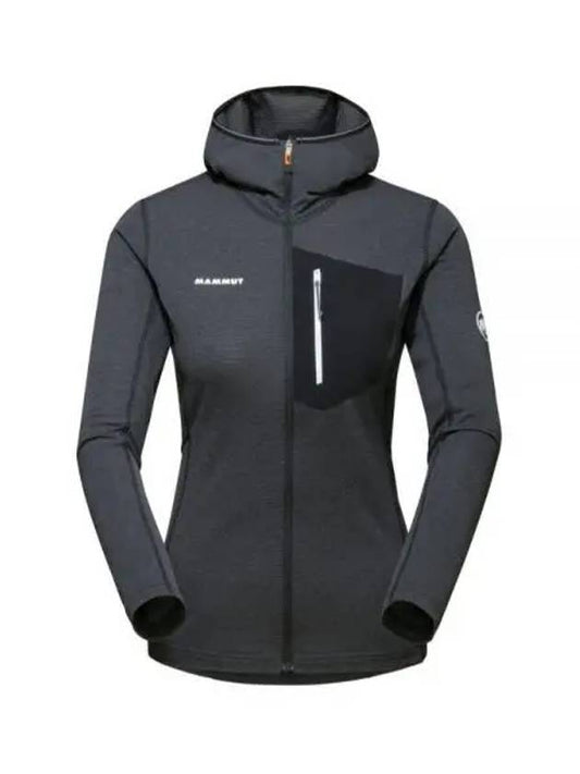 Women's Aenergy Light ML Hooded Jacket Black - MAMMUT - BALAAN 2