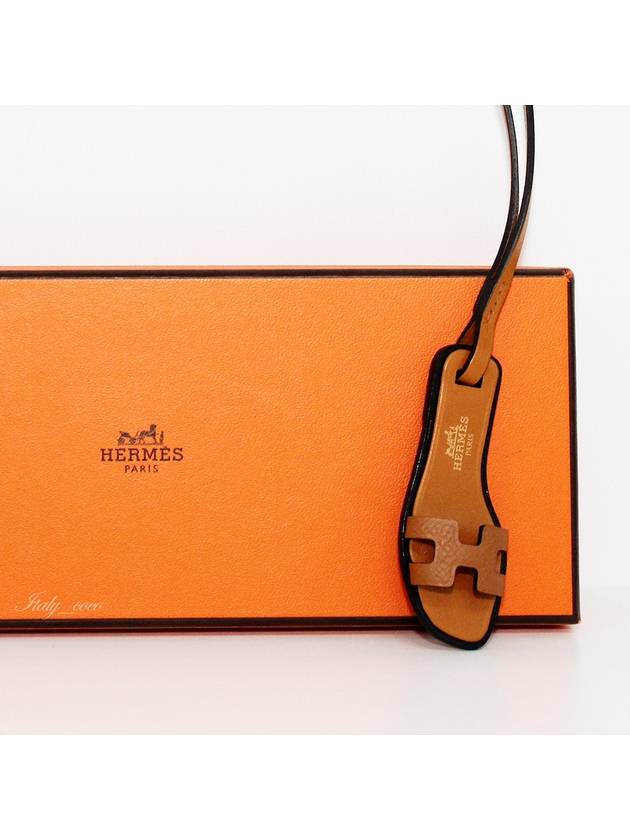 Oran Nano Bag Charm H080148CA Gold - HERMES - BALAAN 3