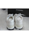 CC Logo Low Top Sneakers White - CHANEL - BALAAN 10