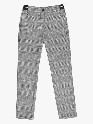 Drew Women s Brushed Swing Pants DF48PT15 CHECK - DRUH GOLF - BALAAN 1