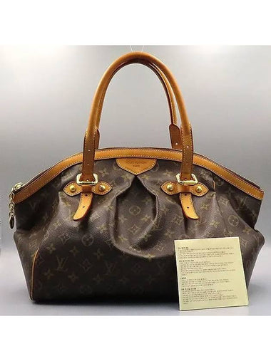 M40144 Monogram Canvas Tivoli GM Shoulder Bag - LOUIS VUITTON - BALAAN 1