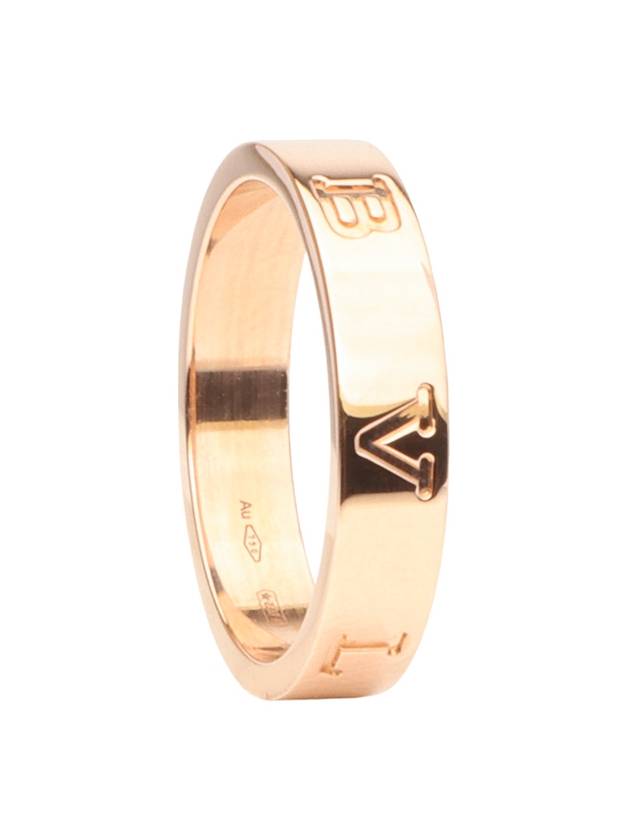 360322 Rose Gold B Zero1 Essential Band Ring No 49 33105 1 - BVLGARI - BALAAN 3