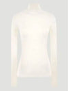 Woolen Turtleneck White - BOTTEGA VENETA - BALAAN 2