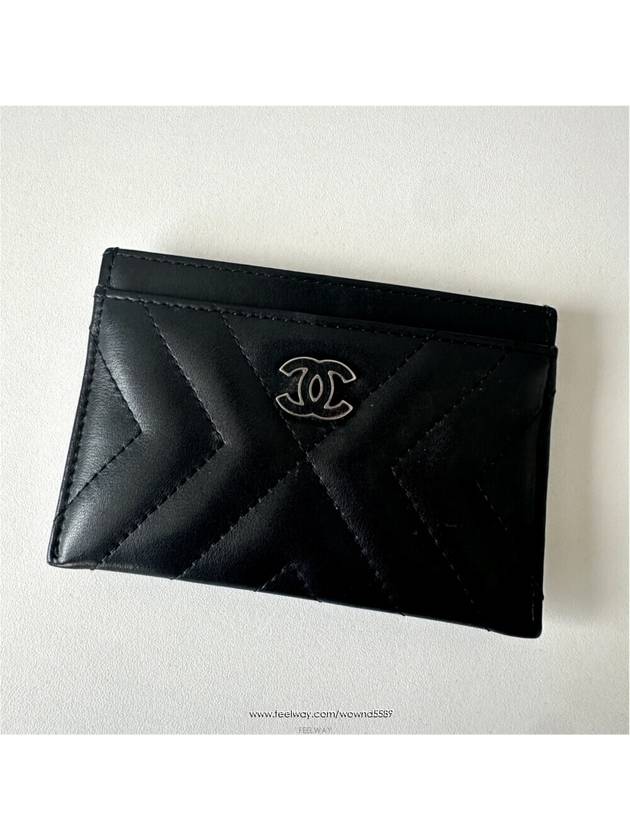 Chanel Women s Lambskin Card Wallet Holder - CHANEL - BALAAN 5