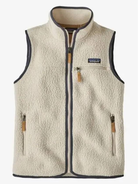 Ws R ETRO Pile Vest 22826PLCN Women's Retro Pile Vest - PATAGONIA - BALAAN 1