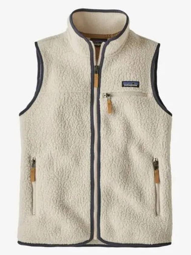 Retro Pile Fleece Vest Pelican - PATAGONIA - BALAAN 1