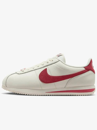 Cortez Valentine's Day Low Top Sneakers White Pink - NIKE - BALAAN 2