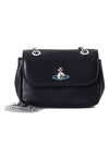 Bag 5202006RU L001L N403 Nappa Pulse Small Chain Women s Cross - VIVIENNE WESTWOOD - BALAAN 2