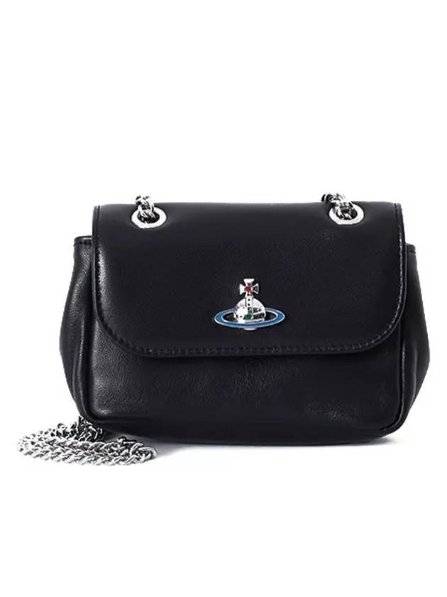 Bag 5202006RU L001L N403 Nappa Pulse Small Chain Women s Cross - VIVIENNE WESTWOOD - BALAAN 2