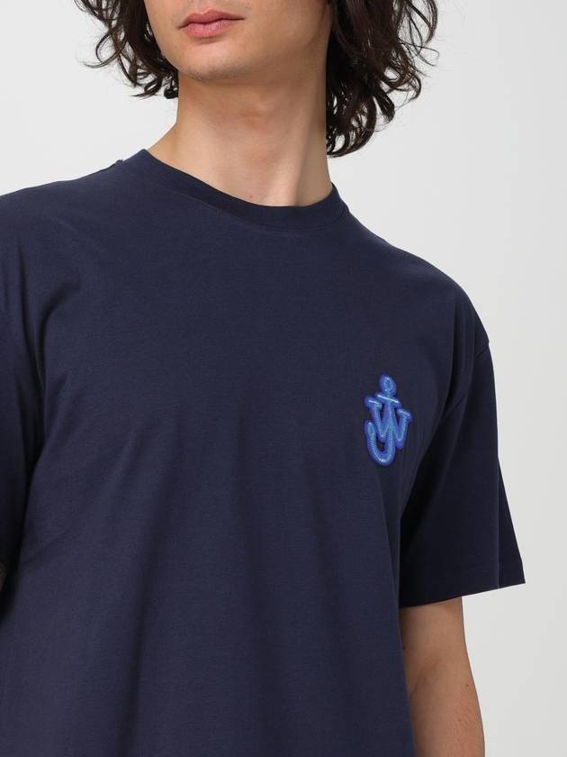 T-shirt con logo Monogram Jw Anderson - JW ANDERSON - BALAAN 5