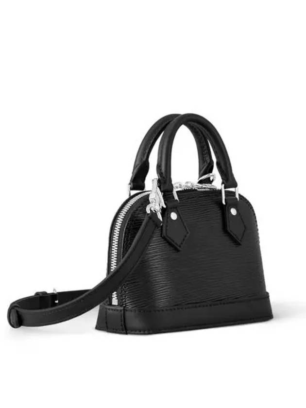 Nano Alma Epi Leather Tote Bag Black - LOUIS VUITTON - BALAAN 2