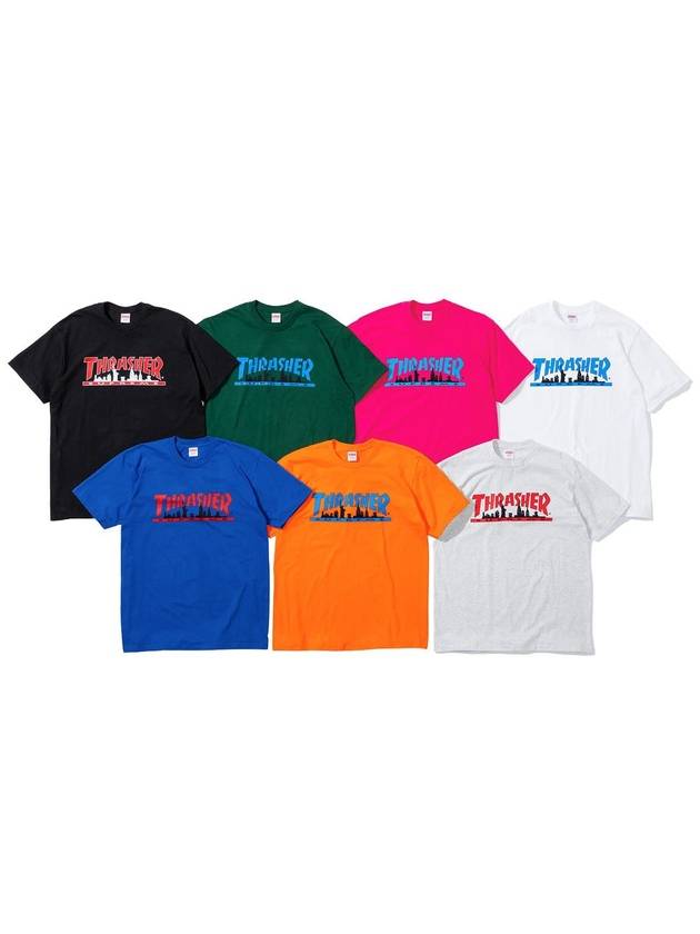 x Thrasher Sky Line tshirt x Thrasher Sky Line tee - SUPREME - BALAAN 2