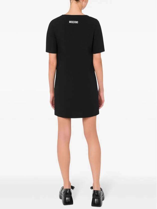 Moschino Dresses Black - MOSCHINO - BALAAN 3