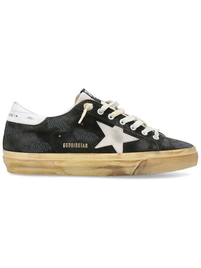 Superstar low top sneakers green - GOLDEN GOOSE - BALAAN 2