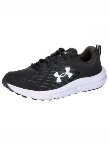 Genuine UA Charged Assert 10 Low Top Sneakers Black - UNDER ARMOUR - BALAAN 1