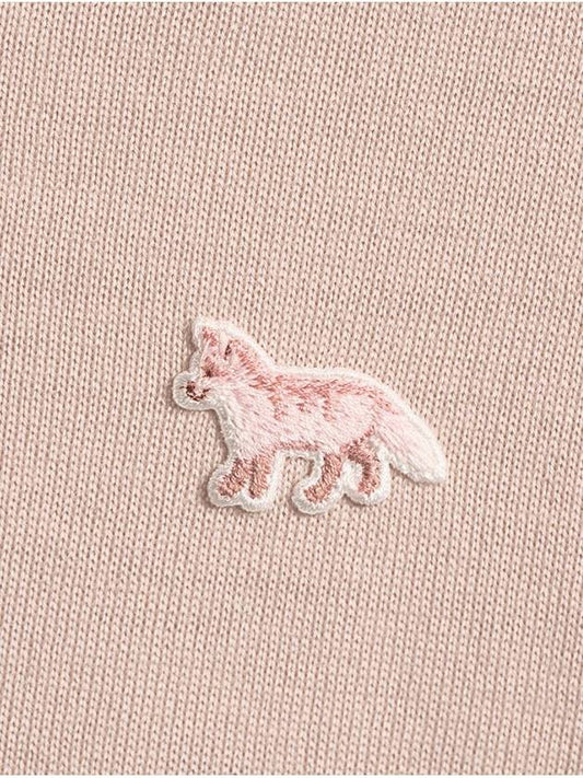 Baby Fox Regular Fit Cardigan Rose Women s - MAISON KITSUNE - BALAAN 2