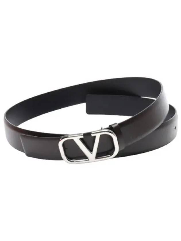 logo signature belt men s waistband - VALENTINO - BALAAN 1