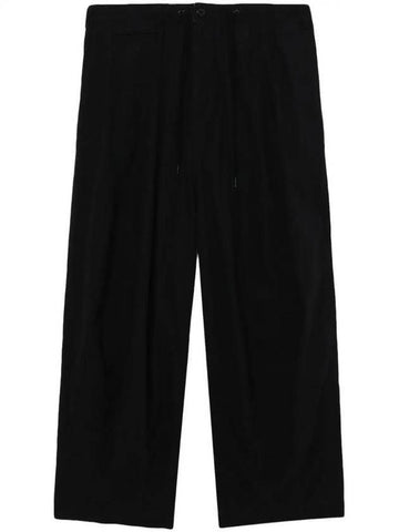 Military H.D. Wide Pants Black - NEEDLES - BALAAN 1