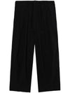 H.D. Military Wide Pants Black - NEEDLES - BALAAN 1