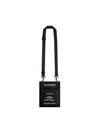 Explorer Small Logo Strap Cross Bag Black - BALENCIAGA - BALAAN 6