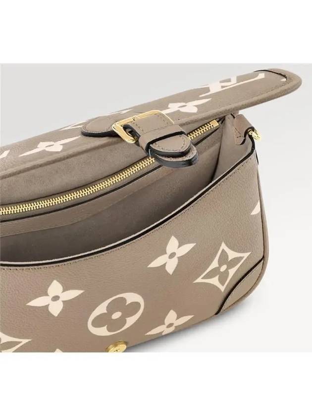 Diane Monogram Shoulder Bag Beige - LOUIS VUITTON - BALAAN 5