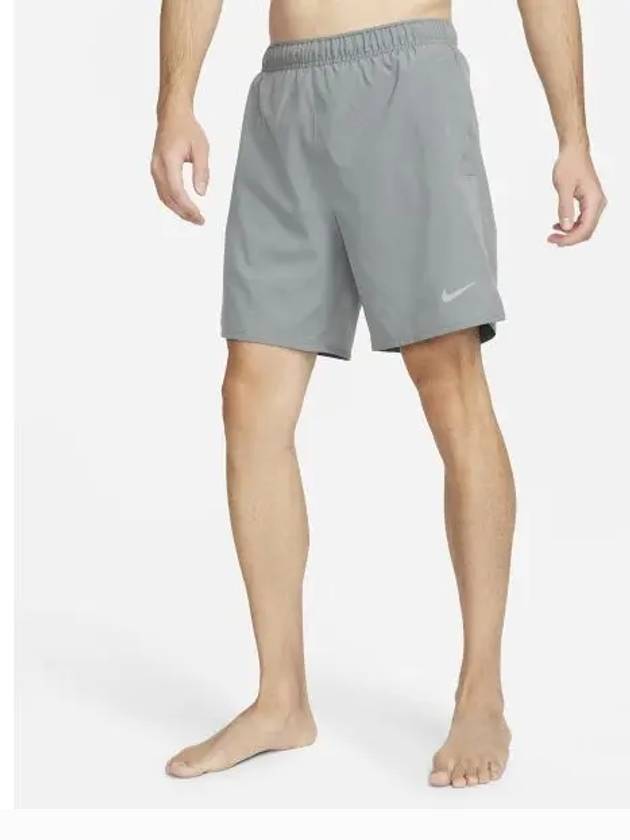 Men's Dri Fit Challenger 7 Inch Lined Versatile Shorts Grey - NIKE - BALAAN 2