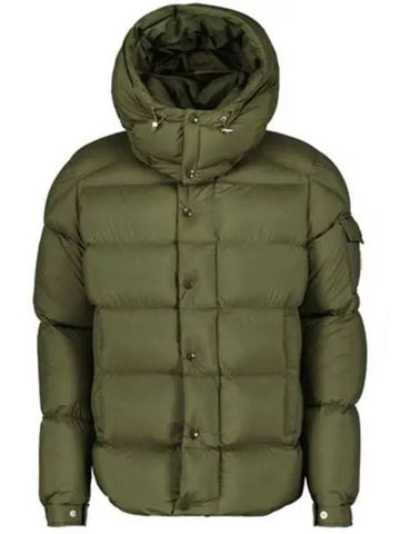 1A00044 53333 825 VEZERE Hood Padding Khaki Men s TJ 270242 - MONCLER - BALAAN 1