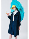 Hooded waist string raincoat NAVY - MONBIRDIE GOLF - BALAAN 6