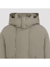 Hooded Puffer Padding Desert Sage - LEMAIRE - BALAAN 4